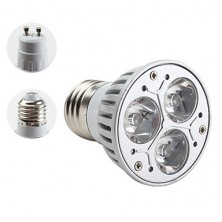 E27,GU10 4W 220LM 3000K Warm White Light LED Spot Bulb (220V)